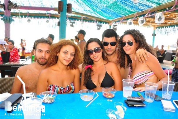 Edde Sands Jbeil Beach Party Edde Sands on Sunday Lebanon