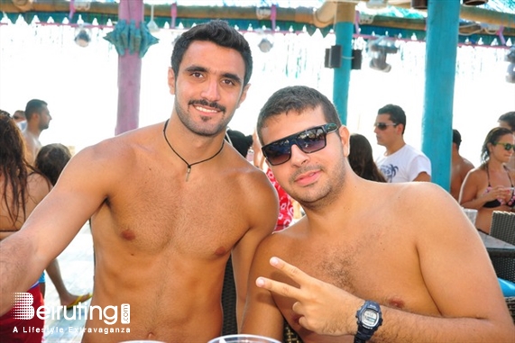 Edde Sands Jbeil Beach Party Edde Sands on Sunday Lebanon