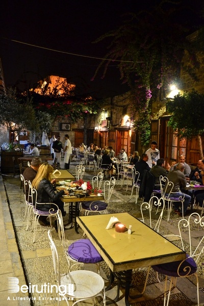 éCafé Sursock Jbeil Nightlife Moules Frites Night at eCafe Lebanon