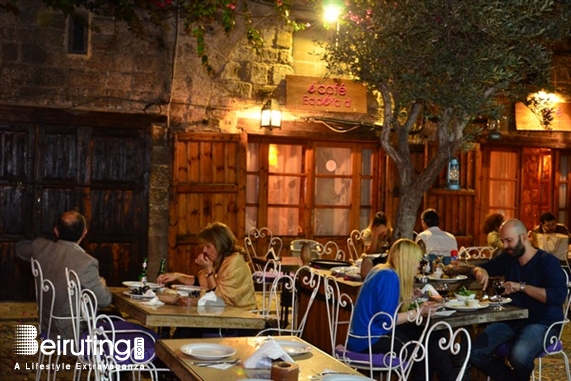 éCafé Sursock Jbeil Nightlife Moules Frites Night at eCafe Lebanon