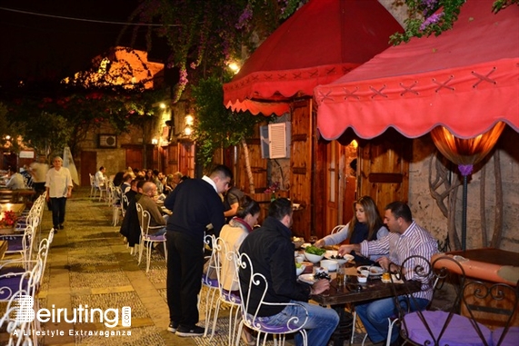 éCafé Sursock Jbeil Nightlife Moules Frites Night at eCafe Lebanon