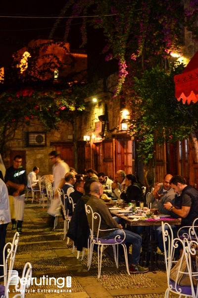 éCafé Sursock Jbeil Nightlife Moules Frites Night at eCafe Lebanon