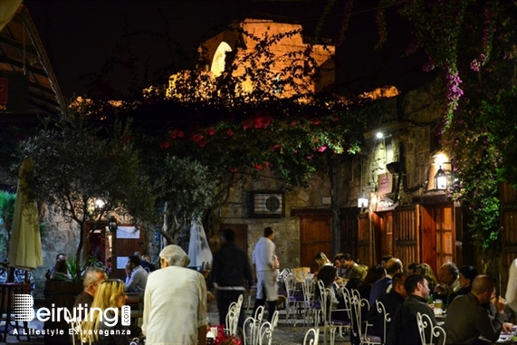 éCafé Sursock Jbeil Nightlife Moules Frites Night at eCafe Lebanon