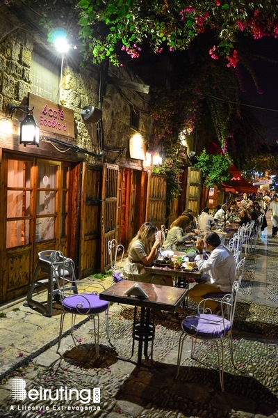 éCafé Sursock Jbeil Nightlife Moules Frites Night at eCafe Lebanon