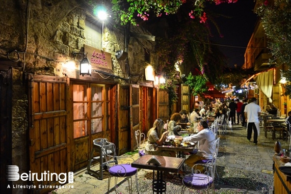 éCafé Sursock Jbeil Nightlife Moules Frites Night at eCafe Lebanon