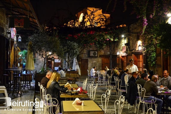 éCafé Sursock Jbeil Nightlife Moules Frites Night at eCafe Lebanon