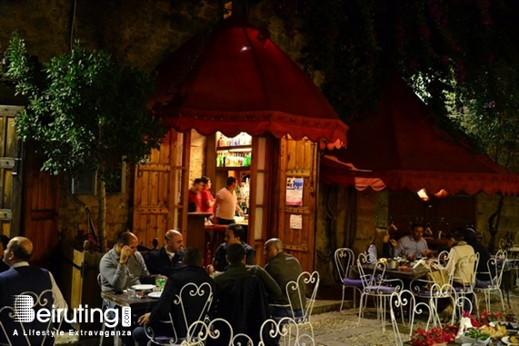 éCafé Sursock Jbeil Nightlife Moules Frites Night at eCafe Lebanon