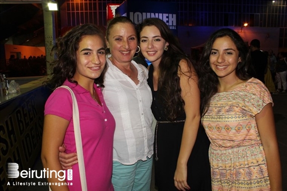 Jounieh International Festival Kaslik Nightlife Effes at Jounieh Festival Lebanon