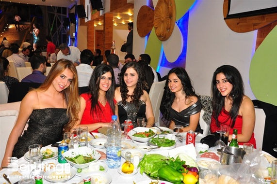 Santa Preri Jbeil University Event Election of Miss & Mr ULFG Lebanon