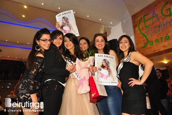 Santa Preri Jbeil University Event Election of Miss & Mr ULFG Lebanon