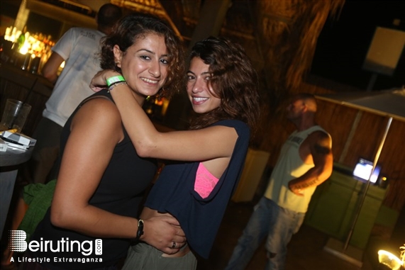 Iris Beach Club Damour Nightlife Electric Sundown  Lebanon