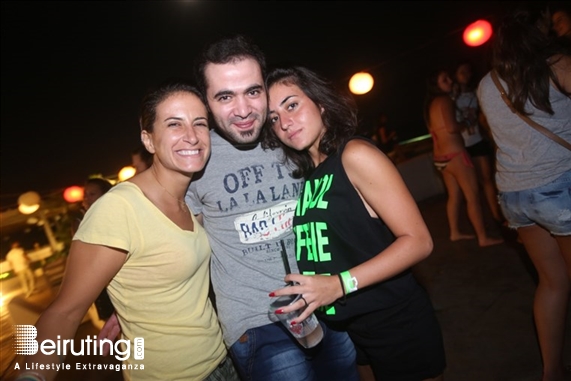 Iris Beach Club Damour Nightlife Electric Sundown  Lebanon