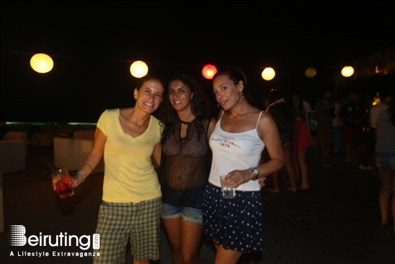 Iris Beach Club Damour Nightlife Electric Sundown  Lebanon