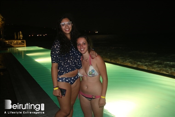 Iris Beach Club Damour Nightlife Electric Sundown  Lebanon