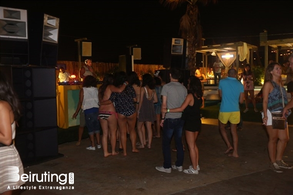 Iris Beach Club Damour Nightlife Electric Sundown  Lebanon