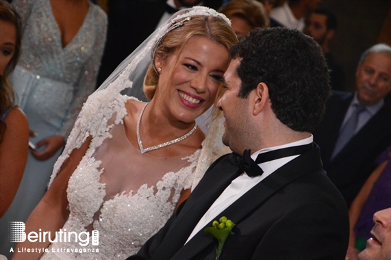 The Legend Nahr El Kalb Wedding Elie & Melanie Wedding - Church Lebanon