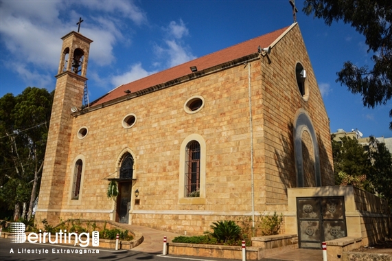 The Legend Nahr El Kalb Wedding Elie & Melanie Wedding - Church Lebanon