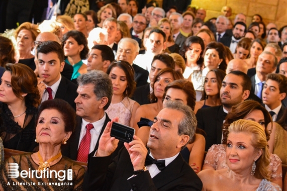 The Legend Nahr El Kalb Wedding Elie & Melanie Wedding - Church Lebanon