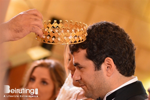 The Legend Nahr El Kalb Wedding Elie & Melanie Wedding - Church Lebanon