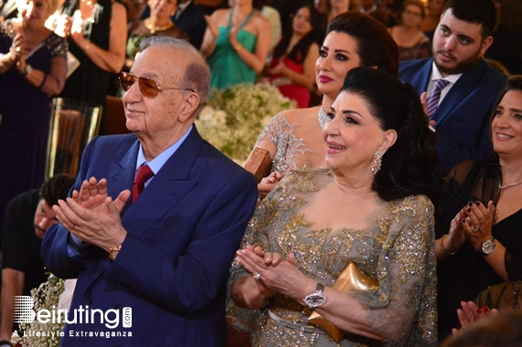 The Legend Nahr El Kalb Wedding Elie & Melanie Wedding - Church Lebanon