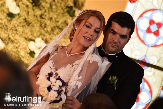 The Legend Nahr El Kalb Wedding Elie & Melanie Wedding - Church Lebanon