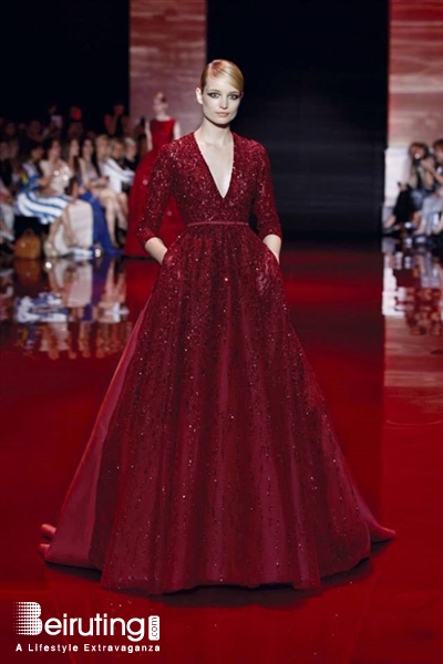 Around the World Fashion Show Elie Saab Autumn Winter Collection 2013 Lebanon