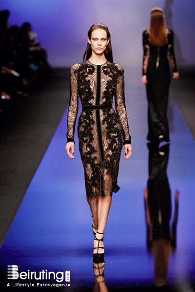 Around the World Fashion Show Elie Saab Autumn Winter Fashion Show Lebanon