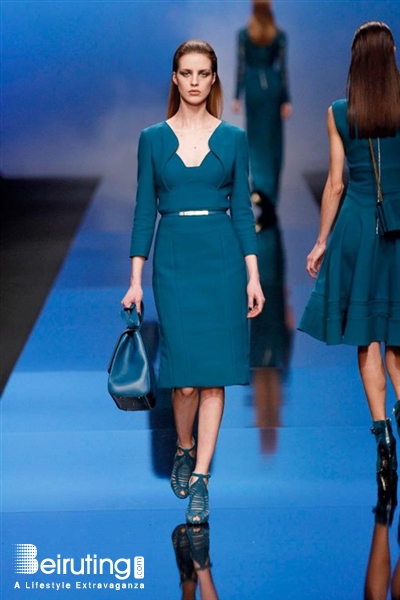 Around the World Fashion Show Elie Saab Autumn Winter Fashion Show Lebanon