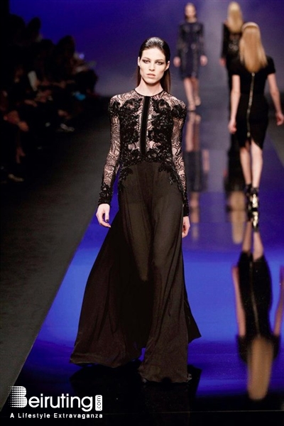 Around the World Fashion Show Elie Saab Autumn Winter Fashion Show Lebanon