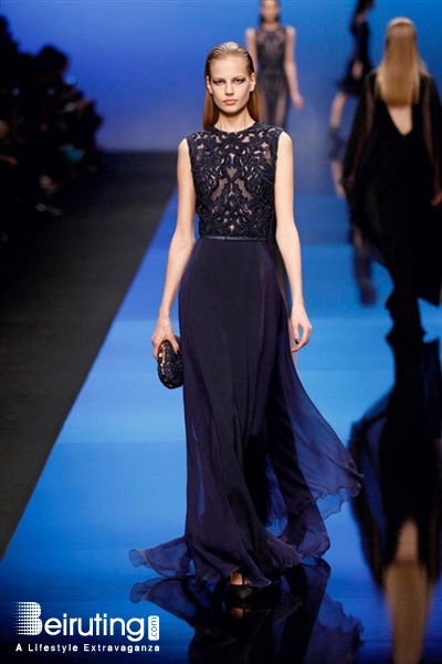 Around the World Fashion Show Elie Saab Autumn Winter Fashion Show Lebanon