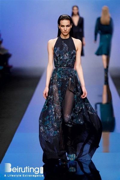 Around the World Fashion Show Elie Saab Autumn Winter Fashion Show Lebanon