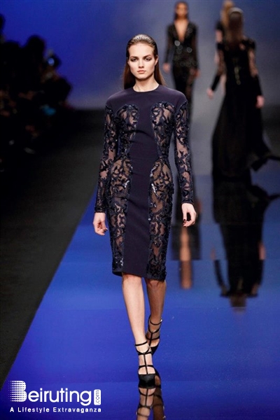 Around the World Fashion Show Elie Saab Autumn Winter Fashion Show Lebanon