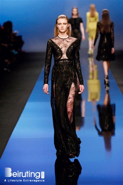 Around the World Fashion Show Elie Saab Autumn Winter Fashion Show Lebanon