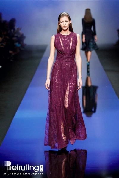 Around the World Fashion Show Elie Saab Autumn Winter Fashion Show Lebanon