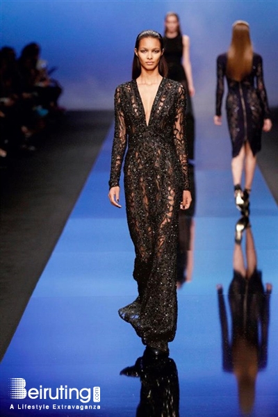 Around the World Fashion Show Elie Saab Autumn Winter Fashion Show Lebanon