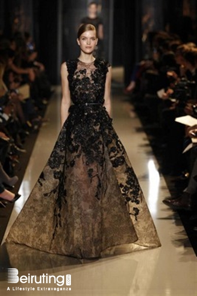 Around the World Fashion Show Elie Saab Fashion show  Lebanon