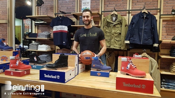 Activities Beirut Suburb Social Event NBA x Timberland Activation Lebanon