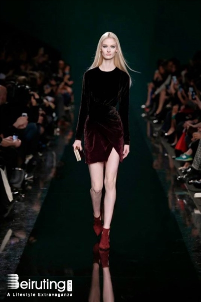 Around the World Fashion Show Elie Saab Autumn Winter 2014 2015 Fashion Show Lebanon