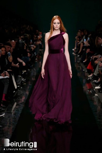 Around the World Fashion Show Elie Saab Autumn Winter 2014 2015 Fashion Show Lebanon