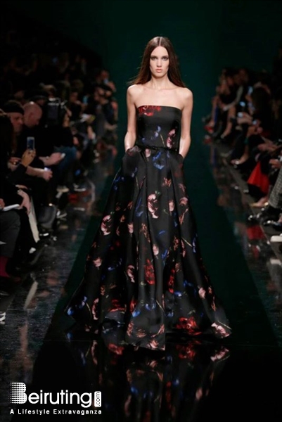 Around the World Fashion Show Elie Saab Autumn Winter 2014 2015 Fashion Show Lebanon