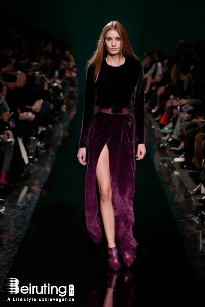 Around the World Fashion Show Elie Saab Autumn Winter 2014 2015 Fashion Show Lebanon