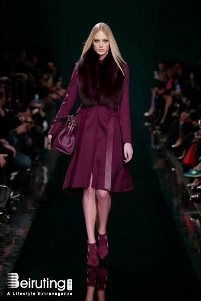 Around the World Fashion Show Elie Saab Autumn Winter 2014 2015 Fashion Show Lebanon