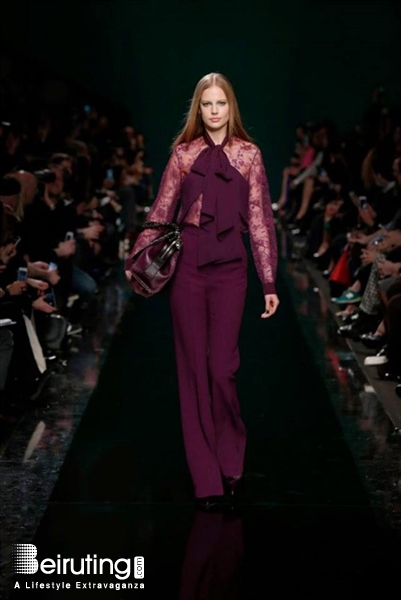 Around the World Fashion Show Elie Saab Autumn Winter 2014 2015 Fashion Show Lebanon