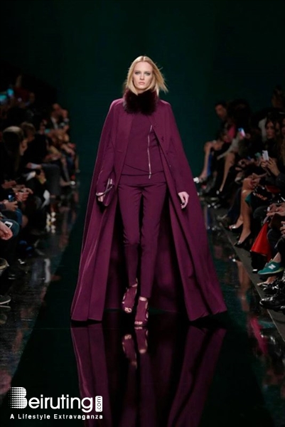 Around the World Fashion Show Elie Saab Autumn Winter 2014 2015 Fashion Show Lebanon