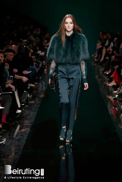 Around the World Fashion Show Elie Saab Autumn Winter 2014 2015 Fashion Show Lebanon