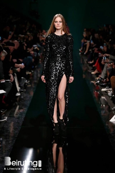 Around the World Fashion Show Elie Saab Autumn Winter 2014 2015 Fashion Show Lebanon