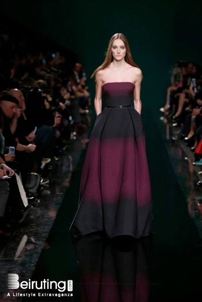 Around the World Fashion Show Elie Saab Autumn Winter 2014 2015 Fashion Show Lebanon