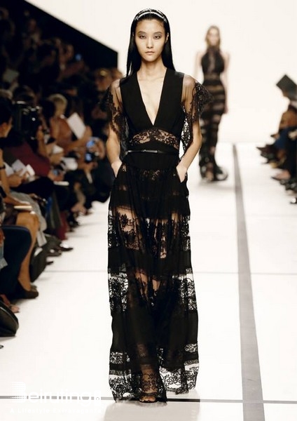 Around the World Fashion Show Elie Saab Spring Summer 2014 Collection Lebanon