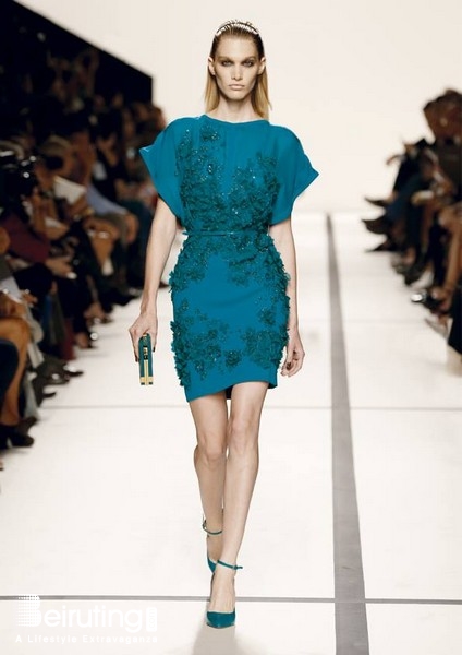 Around the World Fashion Show Elie Saab Spring Summer 2014 Collection Lebanon