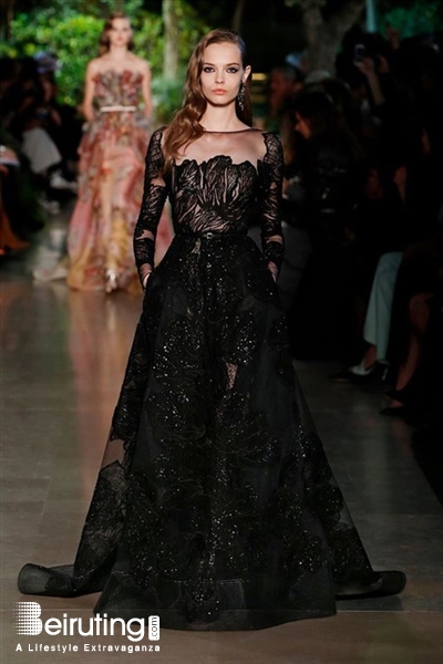 Around the World Fashion Show Elie Saab Spring Summer 2015 Collection Lebanon